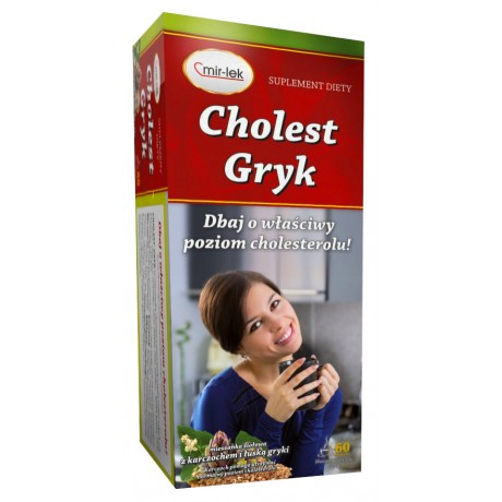 Cholest-gryk 60 sasz. MIR-LEK