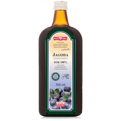 Jagoda 100% sok 500ml...