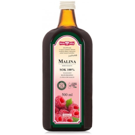 Malina 100% sok 500ml...