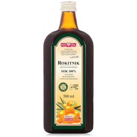 Rokitnik 100% sok 500ml...