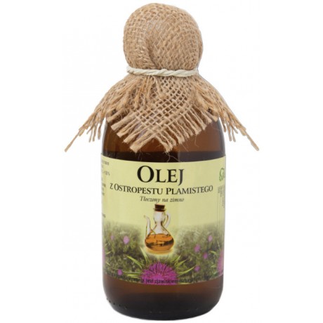 Olej ostropestowy 250ml FLOS