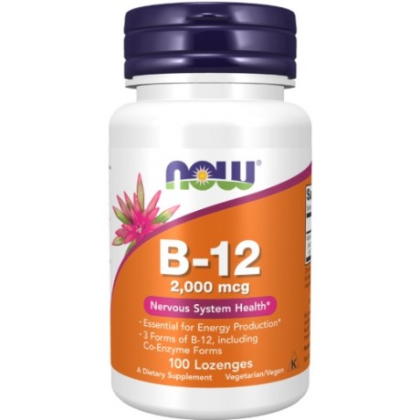 B-12 2000mcg 100 past. NOW...