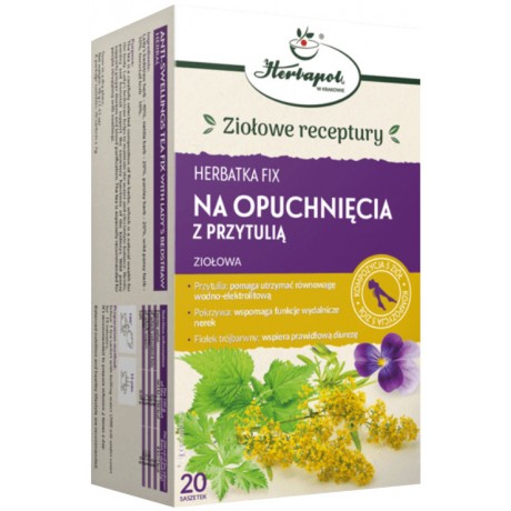Herbata Na opuchnięcia z...