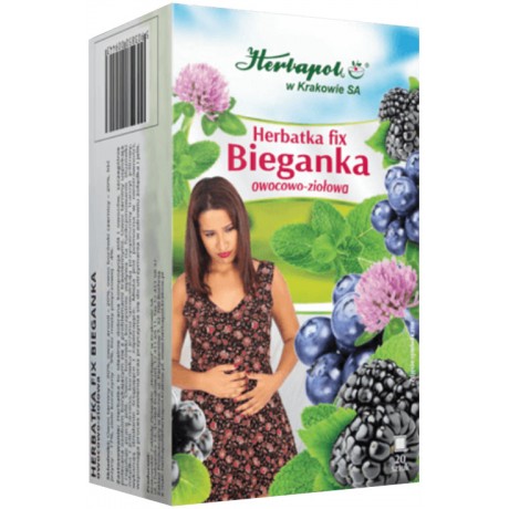 Herbatka Bieganka 20x2g...