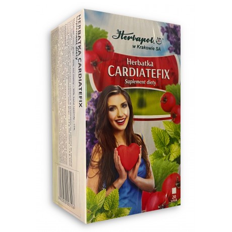 Herbatka Cardiatefix 20x2g...