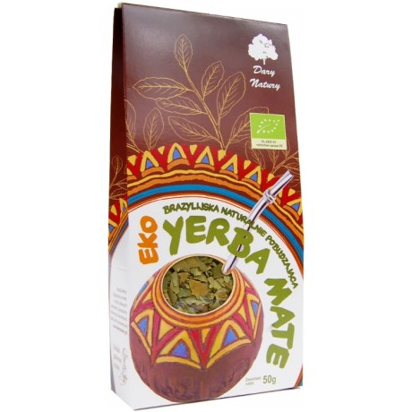Yerba Mate 50g EKO DARY NATURY