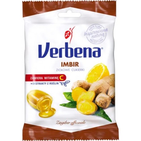Cukierki imbir, miód,...
