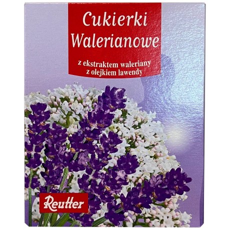 Cukierki walerianowe 50g...