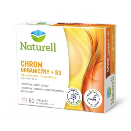 Chrom organiczny + B3 60...