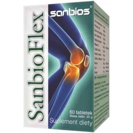 SanbioFlex 60 tabl. SANBIOS