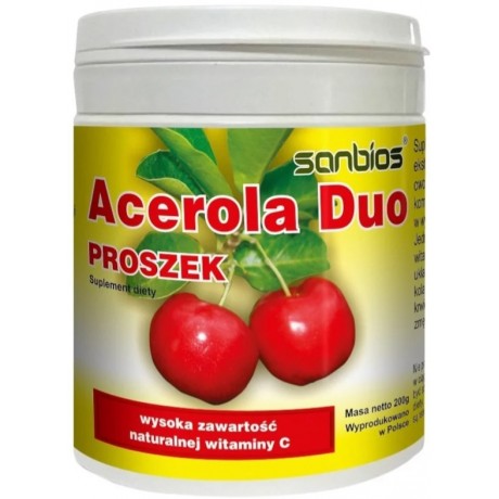 Acerola Duo proszek 200g...