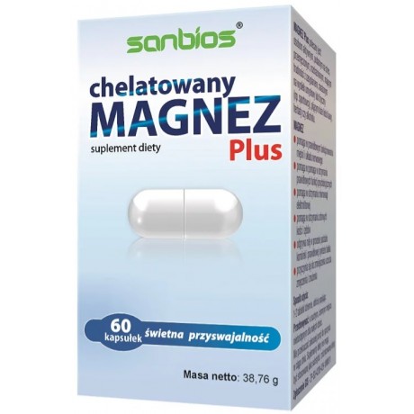 Magnez Plus chelatowany 60...