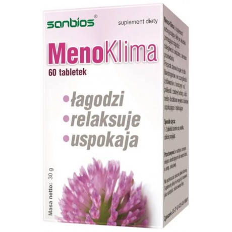 Meno-Klima 60 tabl. SANBIOS