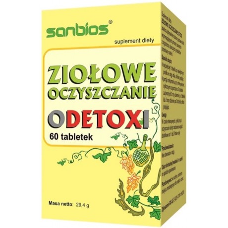 Ziołowe oczyszczanie DETOX...