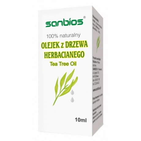 Olejek z drzewa...