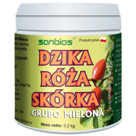 Dzika róża skórka mielona...
