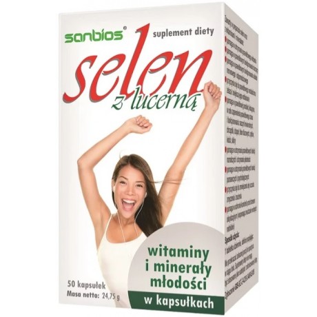 Selen z lucerną 50 tabl....