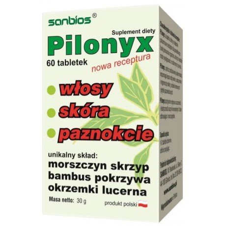Pilonyx 500mg 60 tabl. SANBIOS