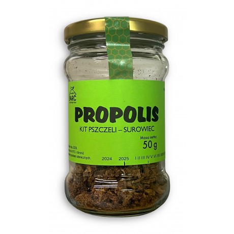 Propolis Surowiec 50g BARĆ...