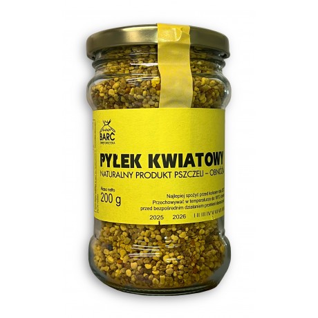 Pyłek kwiatowy BARĆ...