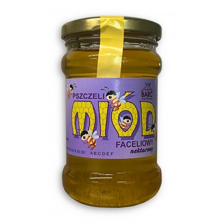 Miód Faceliowy BARĆ...