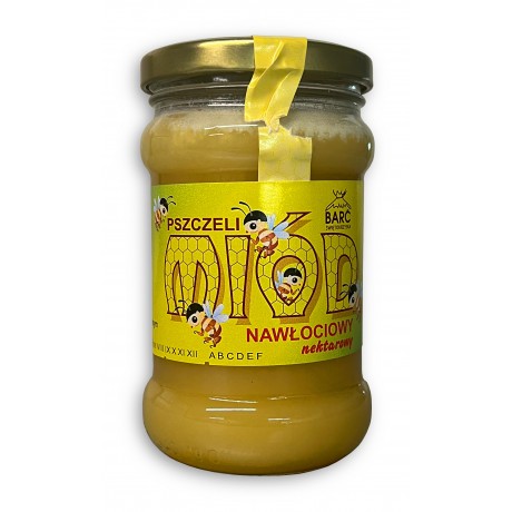 Miód Nawłociowy BARĆ...