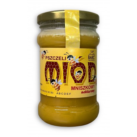 Miód Mniszkowy 380g BARĆ...