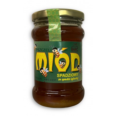 Miód Spadziowy BARĆ...