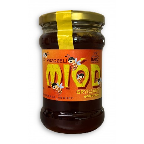 Miód Gryczany BARĆ...