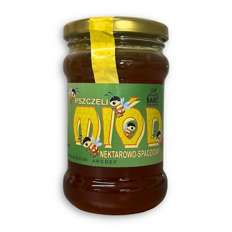 Miód Nektarowo-Spadziowy...