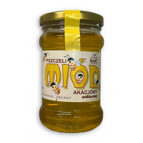 Miód Akacjowy BARĆ...