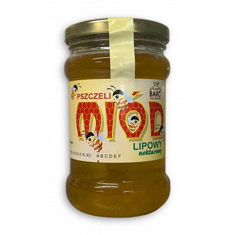 Miód Lipowy BARĆ ŚWIĘTOKRZYSKA