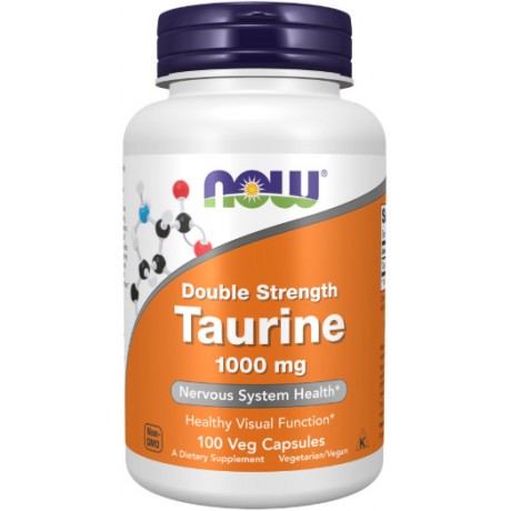 Taurine 1000mg 100 kaps....