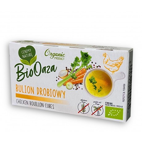 Bulion drobiowy 66g BIOOAZA