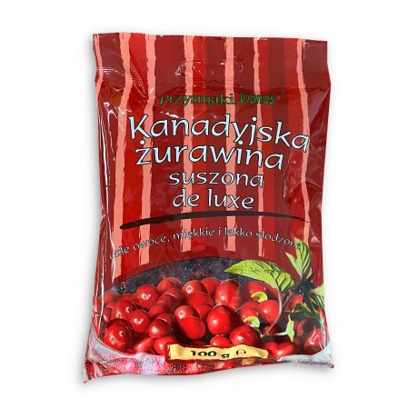 Żurawina suszona lekko...