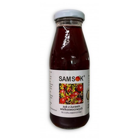 Sok żurawinowy VIANDS