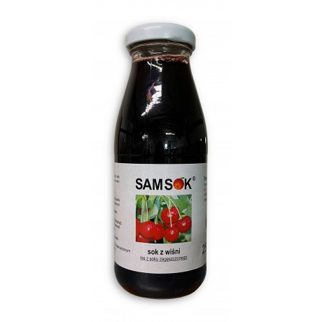Sok z wiśni 250ml VIANDS