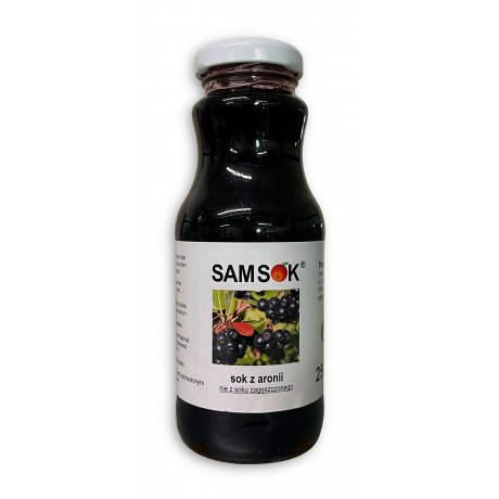 Sok z aroni 250ml VIANDS
