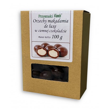 Orzechy Macadamia de lux w...