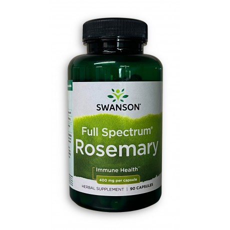 Rozmaryn 90 kaps. SWANSON