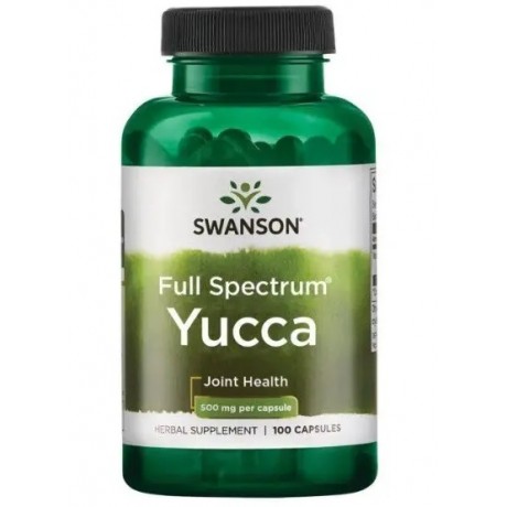 Yucca 500mg 100 kaps....