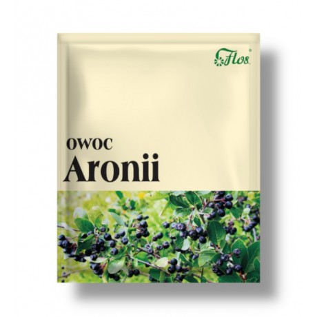 Aronia owoc 50g FLOS