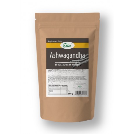Ashwagandha korzeń mielony...