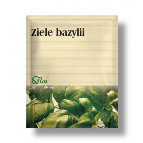 Bazylia ziele 50g FLOS