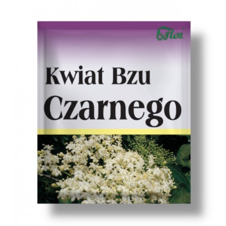 Bez czarny kwiat FLOS