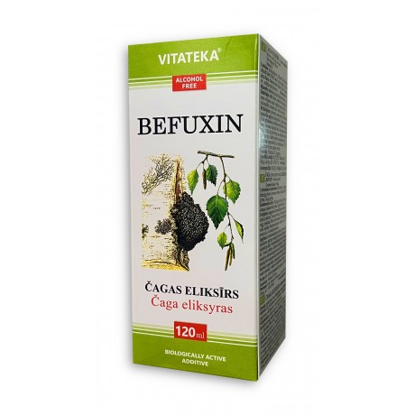 Befuxin Chaga Elixir 120ml...