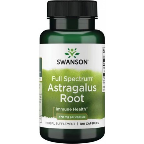 Astragalus 470mg 100 kaps....