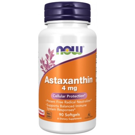 Astaxanthin 4 mg 90 kaps....