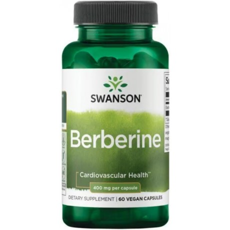 Berberine 400mg 60 kaps....