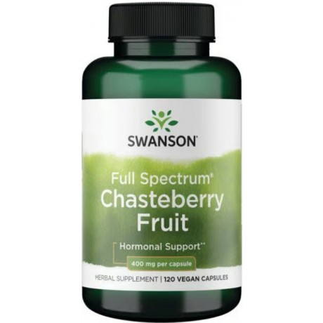 Chasteberry Fruit 400mg 120...